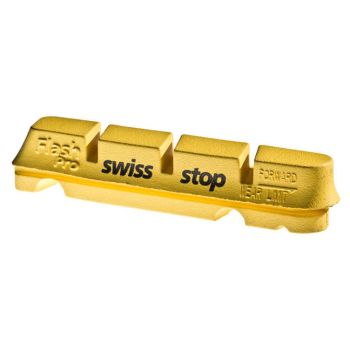 Swissstop Yellow Remblokken - Carbon