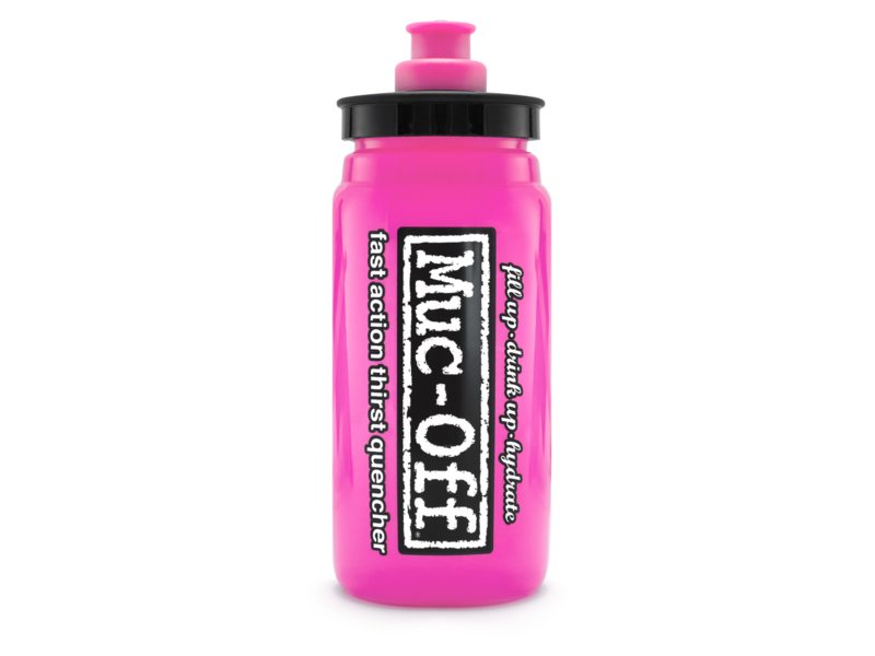 Muc-Off bidon custom fly pink 550ml