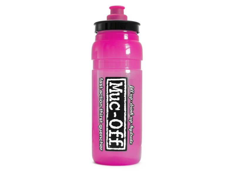 Muc-Off bidon custom fly pink 750ml