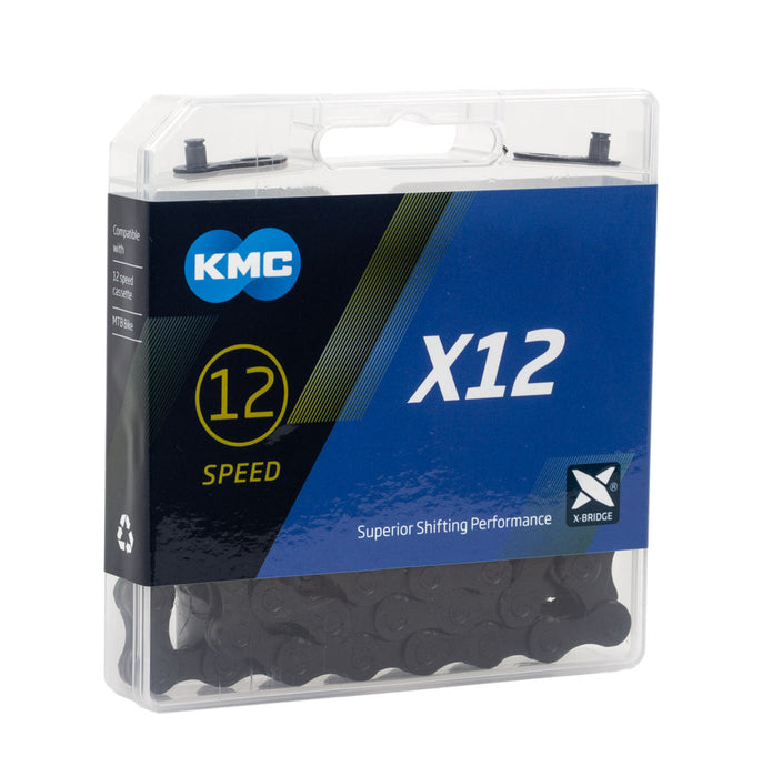 Kmc Ketting 12V 11/128 X12 ZW