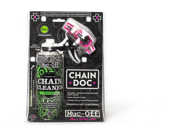 Muc-Off Chain Cleaner + Chain Doc Kettingreiniger