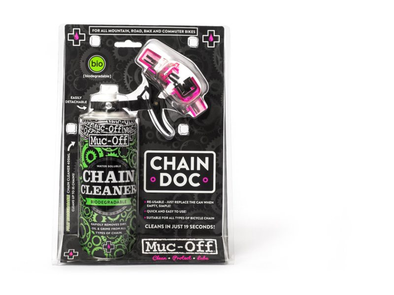 Muc-Off Chain Cleaner + Chain Doc Kettingreiniger