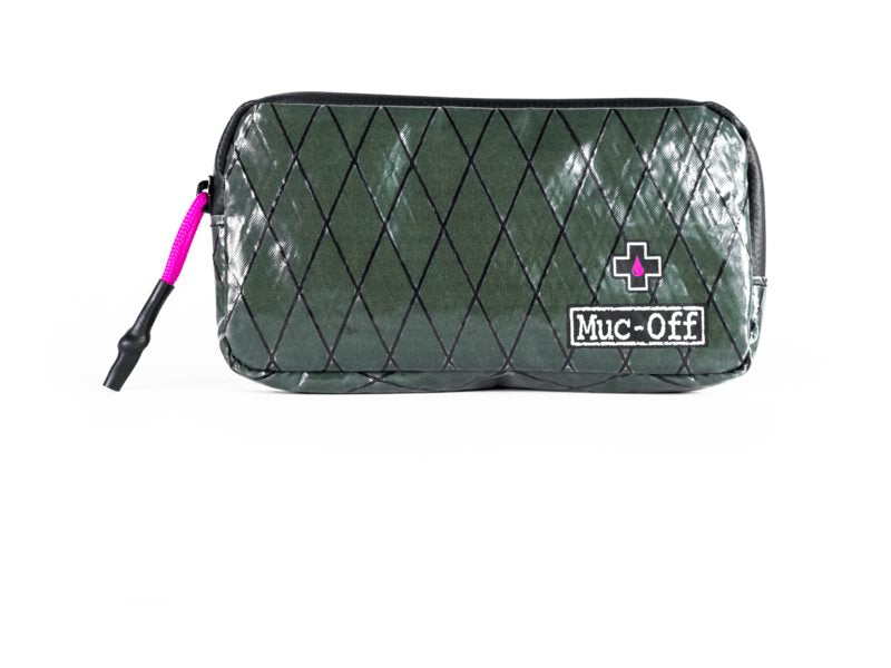 Muc-Off essentials case rainproof green