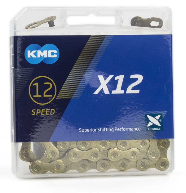 Kmc Ketting 12V 11/128 X12 GO