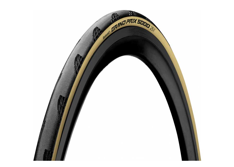 Continental Grand Prix 5000 28" | 700 x 28C BlackChili VectranBreaker Zwart/Creme