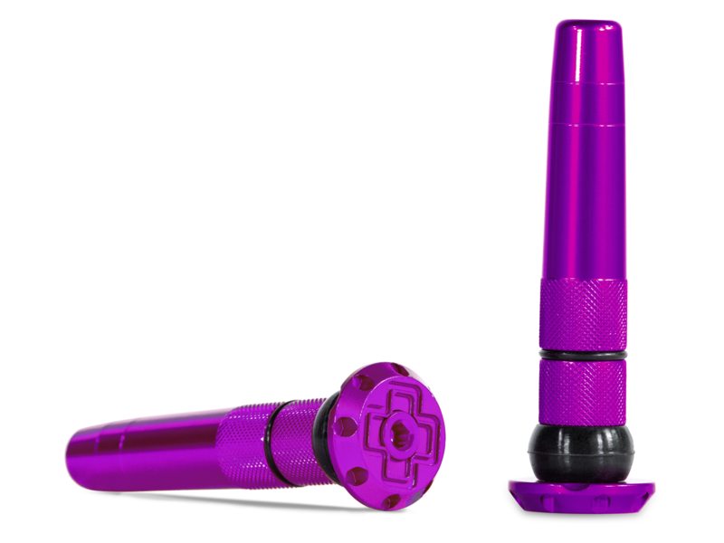 Muc-Off stealth tubeless puncture plugs purple