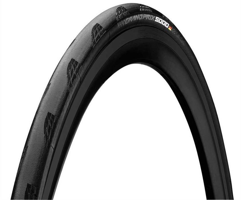 Continental Grand Prix 5000TL Tubeless Folding Tire-Black-700x25