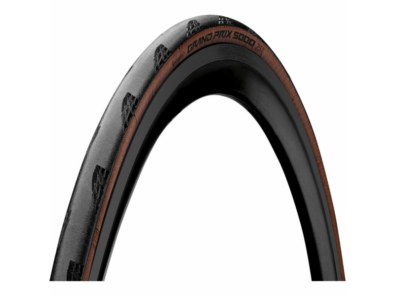 Continental Grand Prix 5000 28" | 700 x 28C BlackChili VectranBreaker Zwart/Transparant