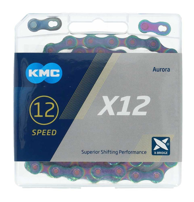 Kmc Ketting 12V 11/128 X12 ABL Rainbow