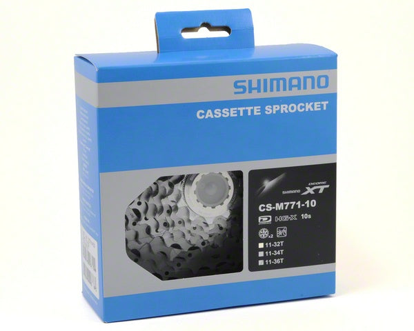 Shimano Cassette SH 10V XT M771 ZI