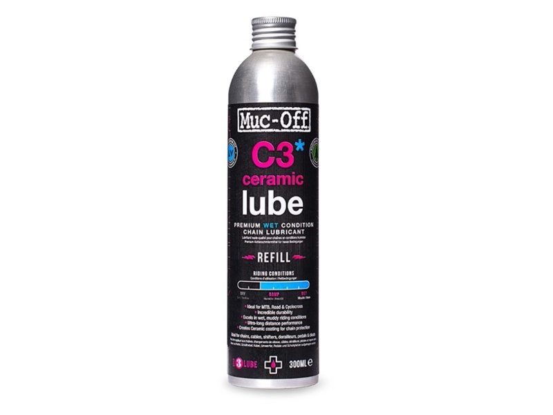 Muc-Off C3 Wet Ceramic Lube - 300ml