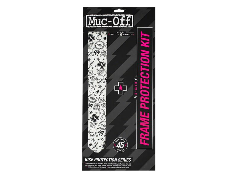 Muc Off Muc-off frame bescherming set e-mtb punk