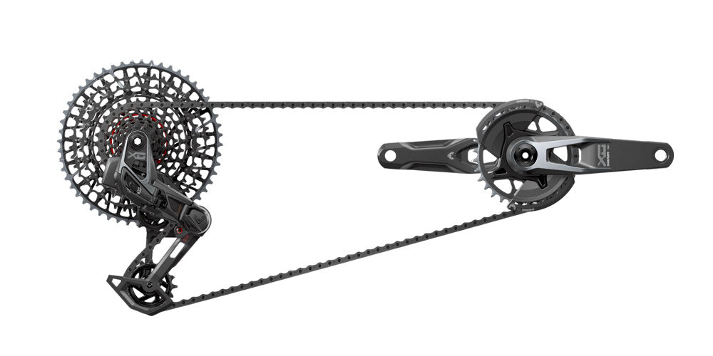 Sram Drivetrain X0 Eagle T AXS D1 175 32 12V