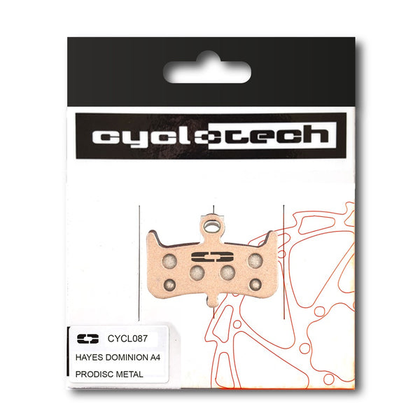 Cyclotech Prodisc Metal remblokken voor Hayes Dominion CYCL097