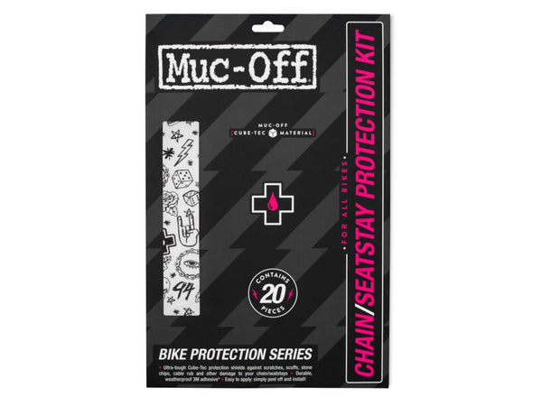 Muc-Off achtervork beschermings - set punk