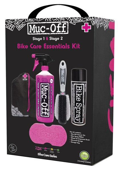Muc-Off bicycle care essential kit