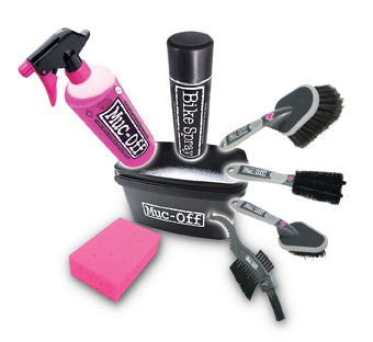 Muc-Off 8 in 1 bicycle cleaning kit