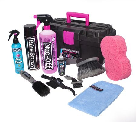 Muc-Off bicycle care ultimate kit