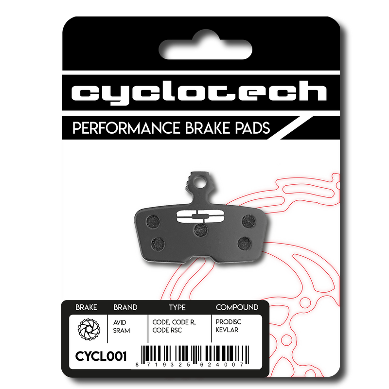 Cyclotech Prodisc SRAM Code - Kevlar