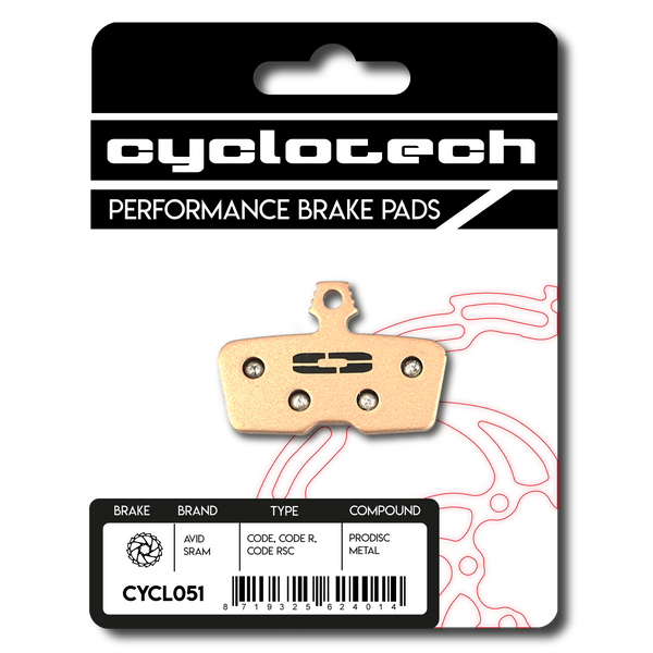 Cyclotech Prodisc SRAM Code - Metal