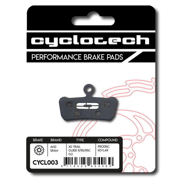 Cyclotech Prodisc SRAM Guide - Kevlar