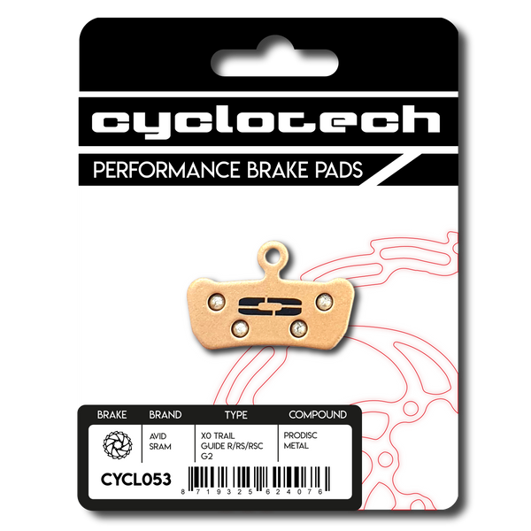 Cyclotech Prodisc SRAM Guide - Metal