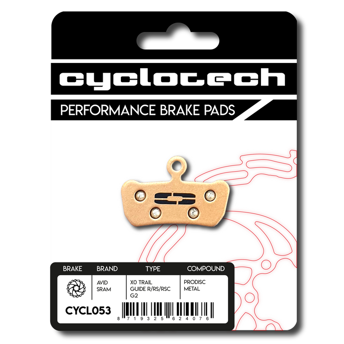 Cyclotech Prodisc SRAM Guide - Metal