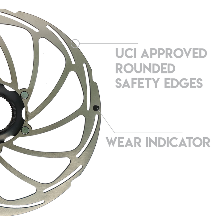 Cyclotech Endura Centerlock Rotor - 140mm