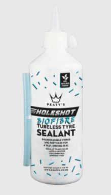 Peaty's Holeshot BioFibre Tubeless Tyre Sealant - 500ml