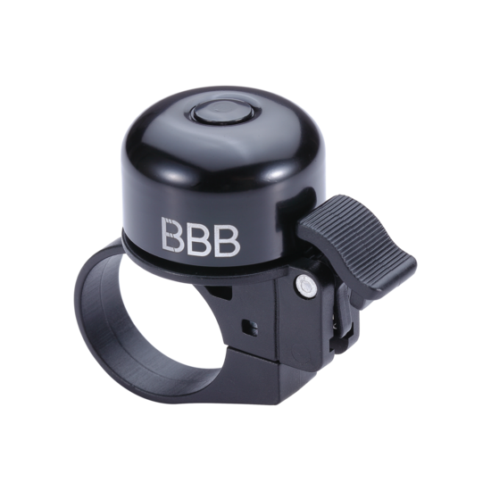 BBB BBB-11 Fietsbel Loud&Clear (31.8 - 22.2 mm) - Zwart