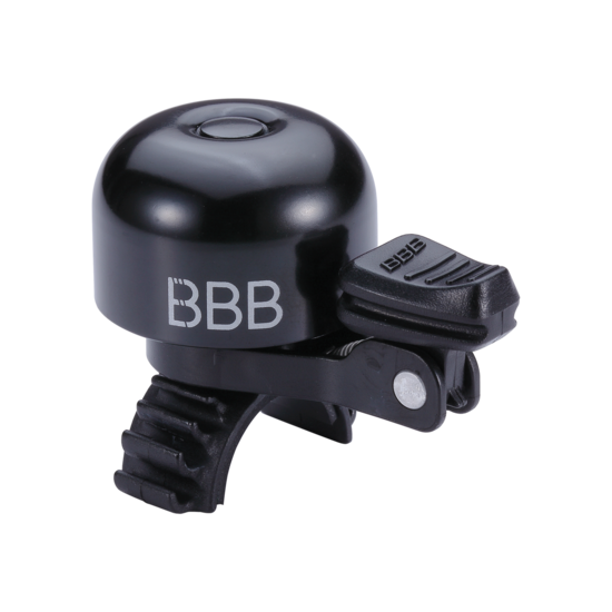 BBB BBB-15 Fietsbel Loud&Clear Deluxe - Zwart