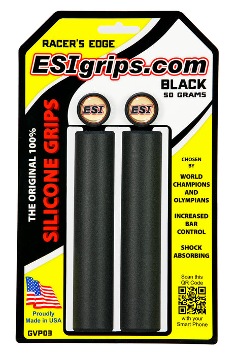 ESIGrips Racer's Edge - Zwart