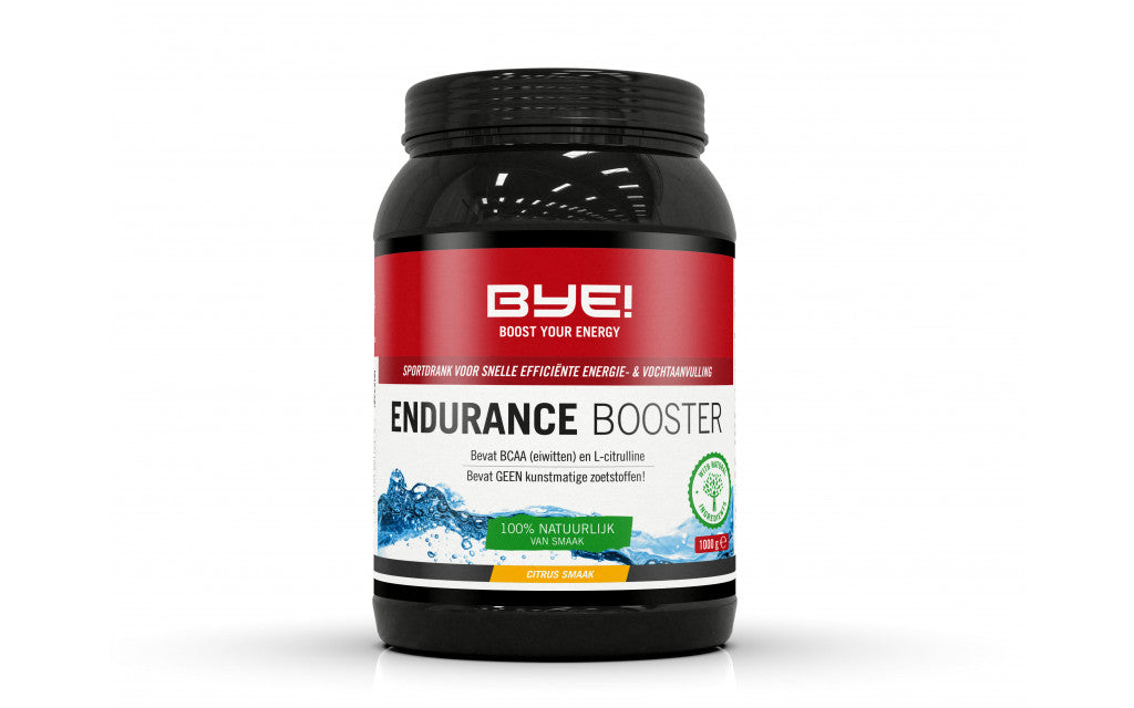 Bye! Endurance Booster Sportdrank - Citroen