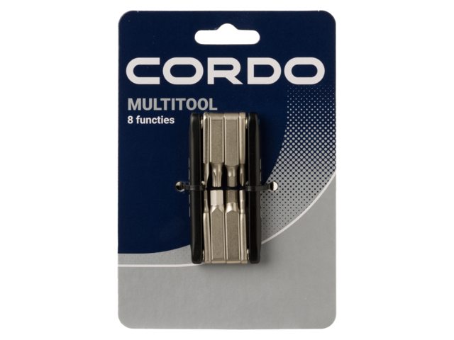 Cordo Multitool 8 functies