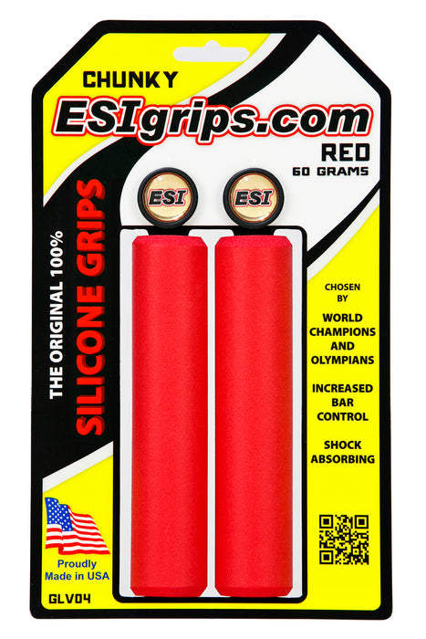 ESIGrips MTB Chuncky - Rood