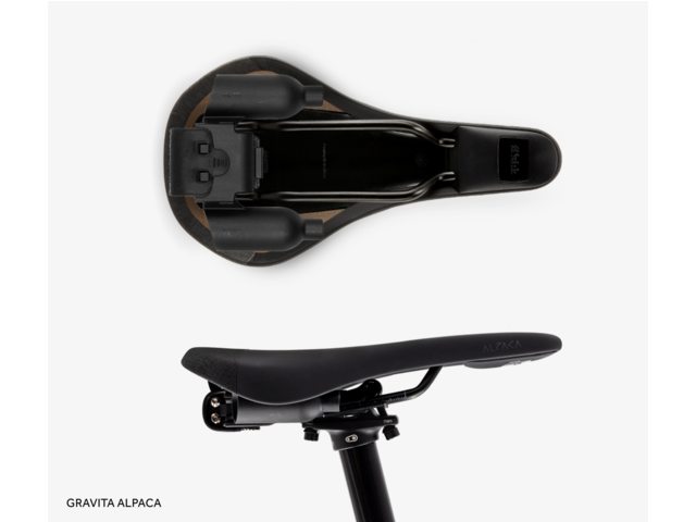 Fizik Gravita Alpaca X5 met Carriage Kit