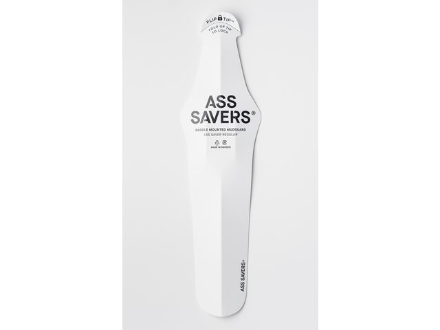 Ass Savers Spatbord Achter Regular - Wit