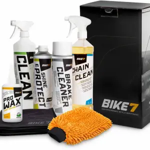 Bike7 Carepack Wax Set