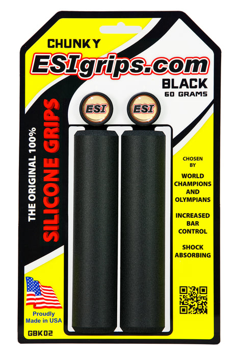 ESIGrips MTB Chuncky - Zwart