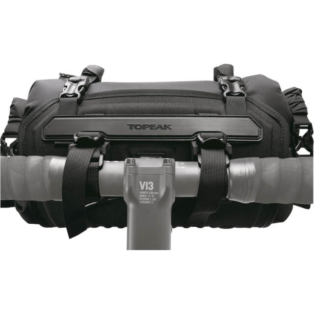 Topeak Stuurtas FrontLoader 8 L - Zwart