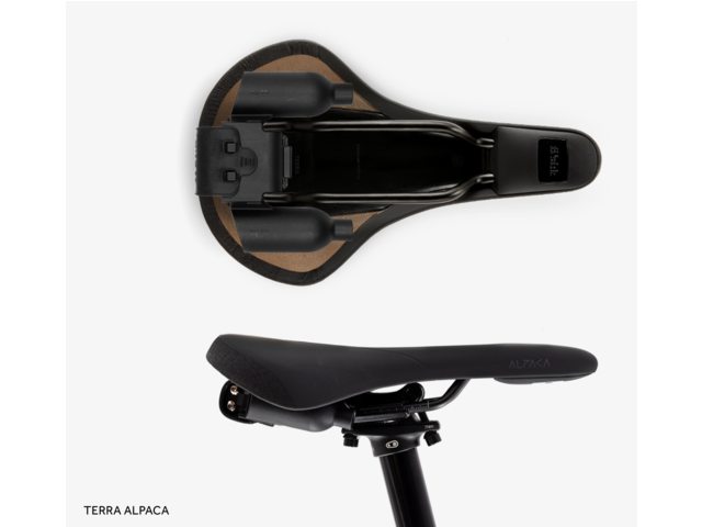 Fizik Terra Alpaca X5 met Carriage Kit