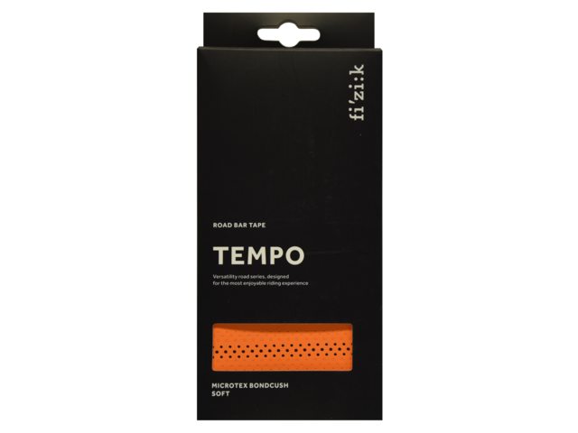 Fizik Stuurlint Tempo Microtex Bondcush Soft 3mm - Zwart