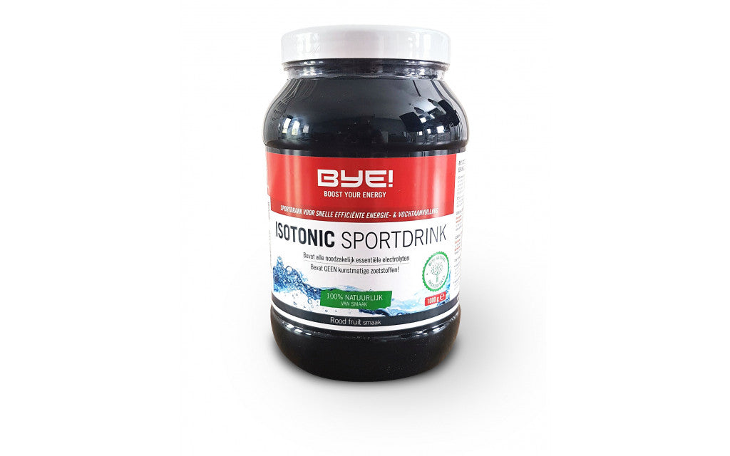 Bye! Isotone Sportdrank - Rood Fruit