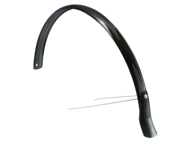 Eurofender Snello Spatbord Achter 28" 51mm - Zwart