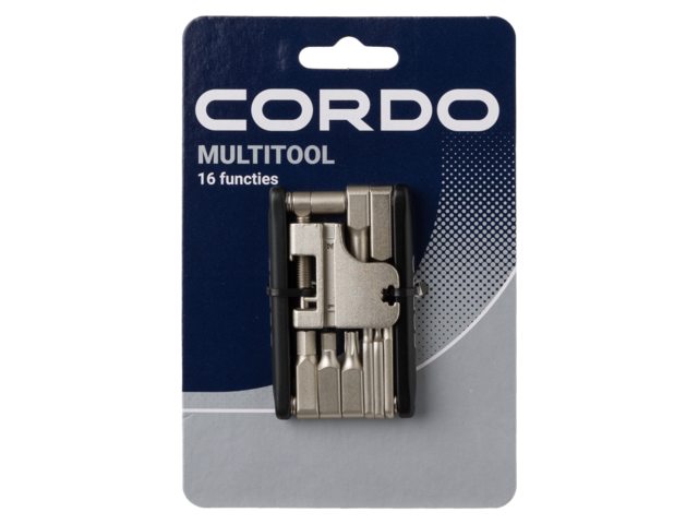 Cordo Multitool 16 functies