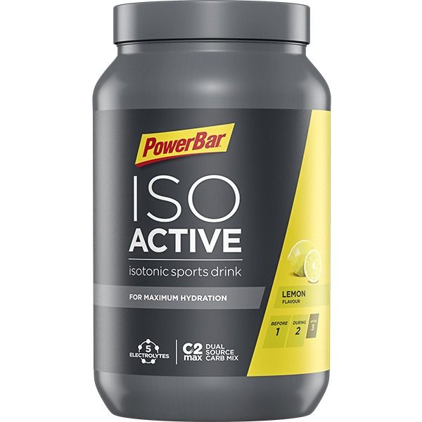 PowerBar Isoactive 1320gram  - Lemon