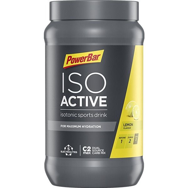 PowerBar Isoactive 600gram - Lemon