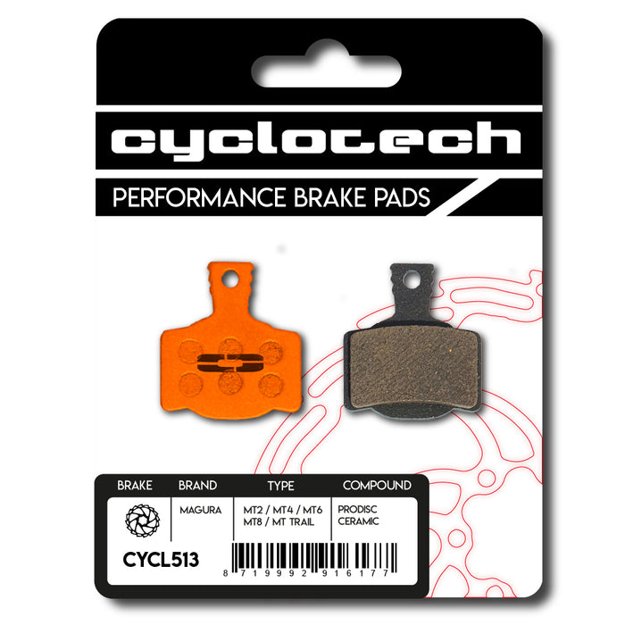 Cyclotech Prodisc Magura CeramicMT2 - MT4 - MT6 - MT8 remblokken - Ceramic