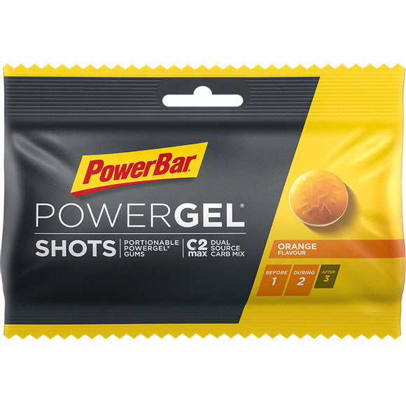 PowerBar PowerGel Shots - Orange