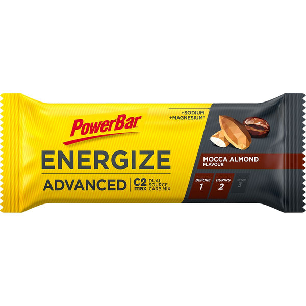 PowerBar Energize Advanced - Mocca Almond